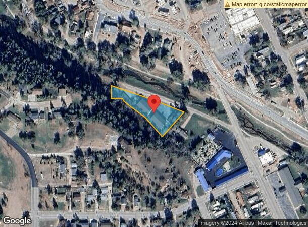  604 S Garden St, Hot Springs, SD Parcel Map