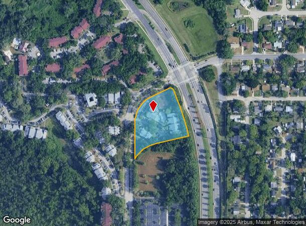 595 Lotus Landing Blvd, Altamonte Springs, FL Parcel Map