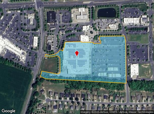  6350 Weddington Rd, Matthews, NC Parcel Map