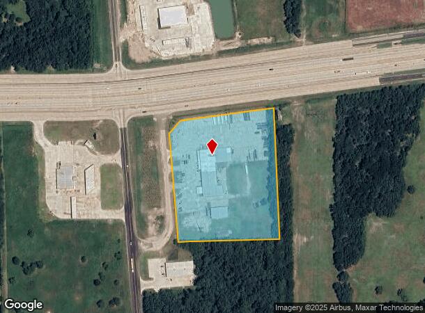 12273 Interstate 10 E, Orange, TX Parcel Map