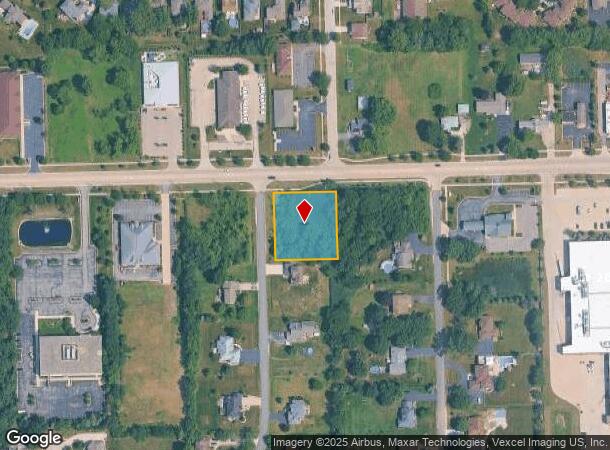  1201 Leinster Dr, Lemont, IL Parcel Map