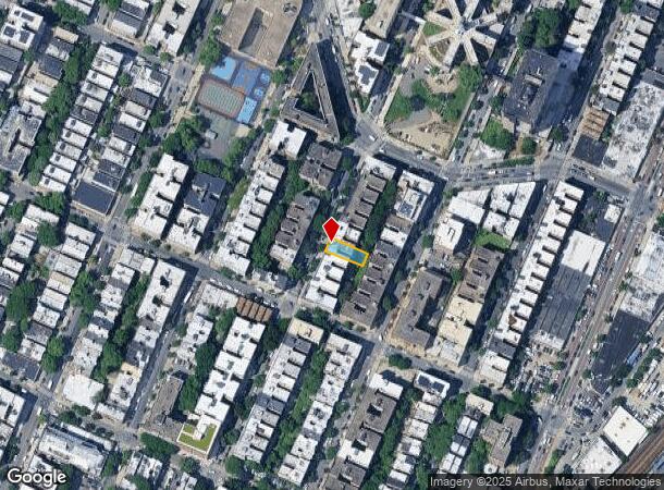  1114 Findlay Ave, Bronx, NY Parcel Map