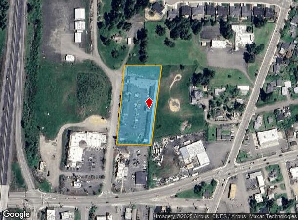 150 Myrtle St, Sutherlin, OR Parcel Map