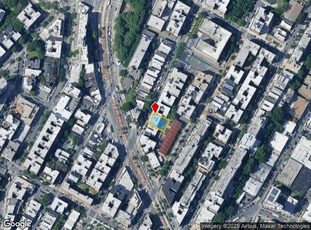  1402 Nelson Ave, Bronx, NY Parcel Map
