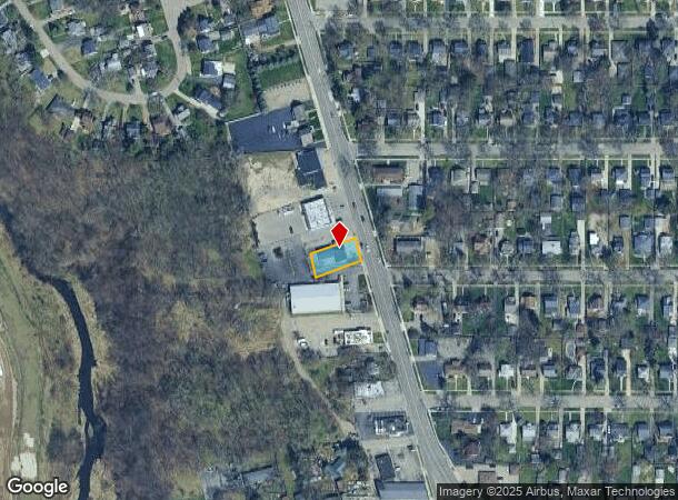  2724 Portage St, Kalamazoo, MI Parcel Map