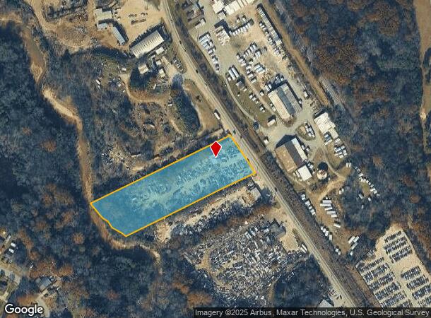  333 Brennan Rd, Columbus, GA Parcel Map