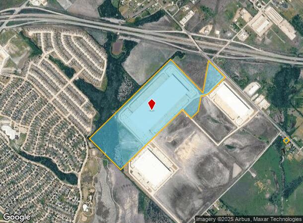 11975 Fm Rr 2932, Forney, TX Parcel Map