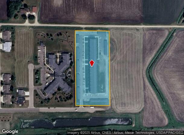 2905 14Th St E, Glencoe, MN Parcel Map