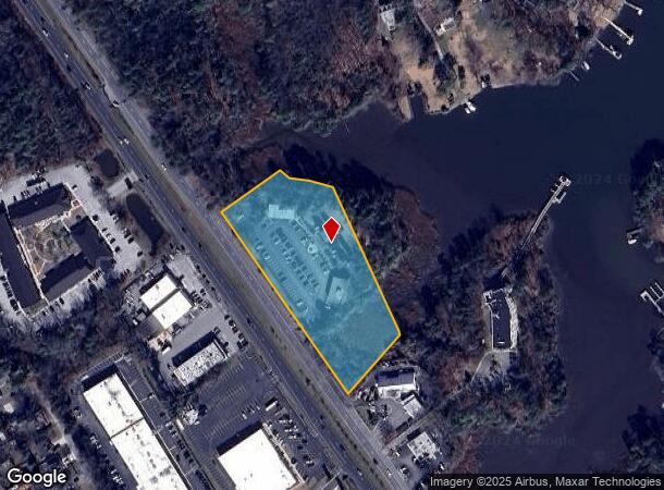  815 Ritchie Hwy, Severna Park, MD Parcel Map