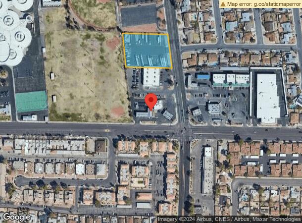  2499 N Jones Blvd, Las Vegas, NV Parcel Map