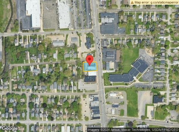  600 Canton Rd, Akron, OH Parcel Map