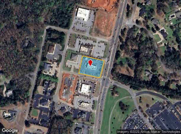  2041 E Greenville St, Anderson, SC Parcel Map