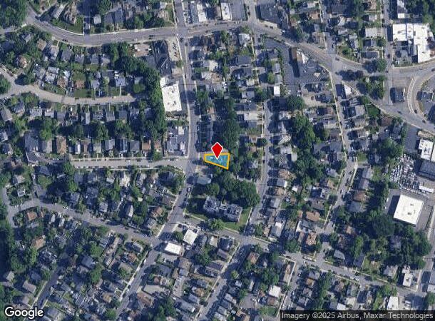  501 Willett Ave, Port Chester, NY Parcel Map