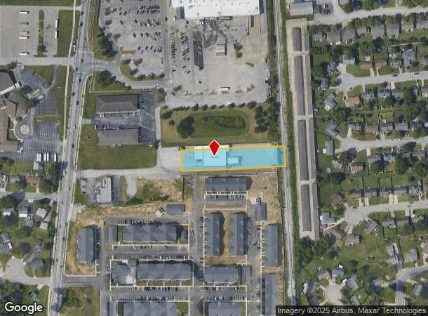  2720 Grant Line Rd, New Albany, IN Parcel Map