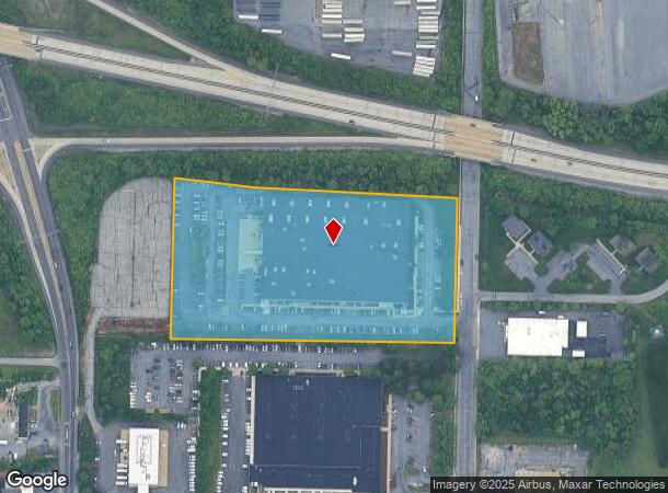  2136 N 13Th St, Reading, PA Parcel Map