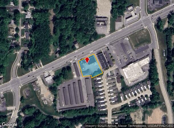  35205 Center Ridge Rd, North Ridgeville, OH Parcel Map