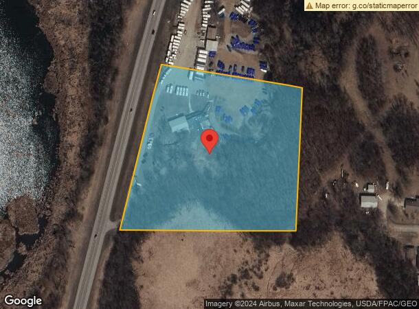  15857 Us Highway 59, Detroit Lakes, MN Parcel Map