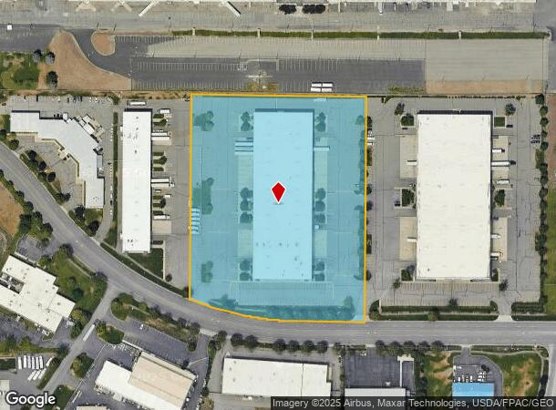  16125 E Euclid Ave, Spokane Valley, WA Parcel Map