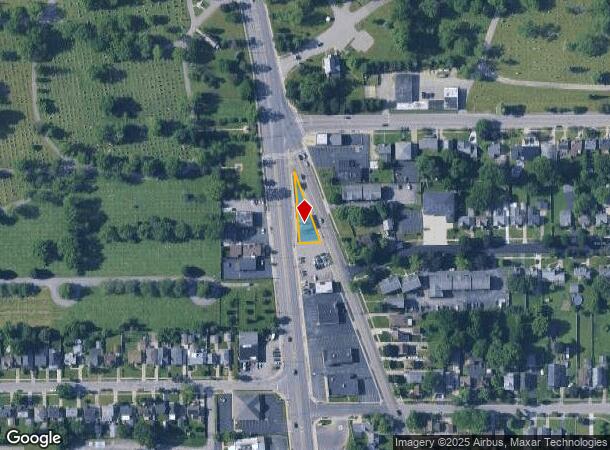  3893 Delaware Ave, Buffalo, NY Parcel Map