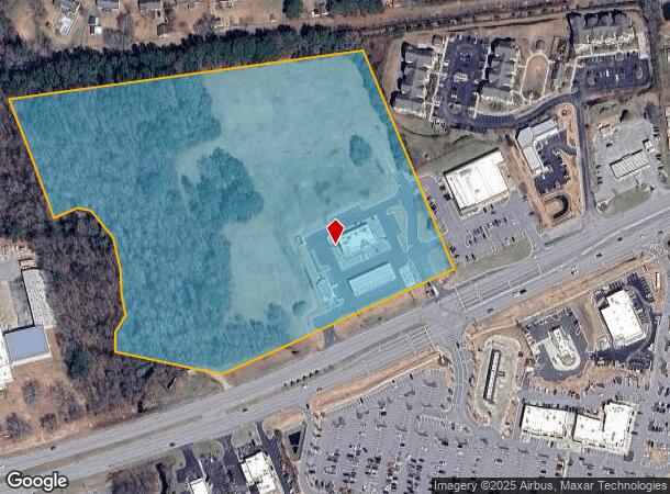 3610 M L King Jr Blvd, New Bern, NC Parcel Map