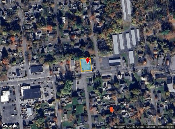 106 Dix Ave, Glens Falls, NY Parcel Map