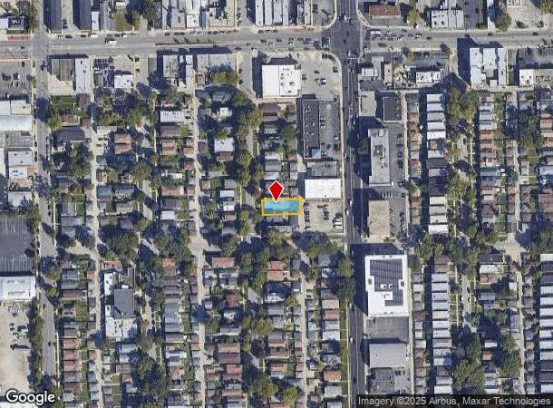  1238 Elgin Ave, Forest Park, IL Parcel Map