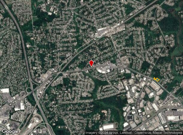  Kendra Dr, Lanham, MD Parcel Map