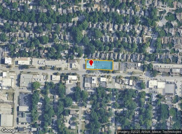 2 E Gregory Blvd, Kansas City, MO Parcel Map