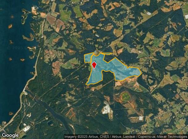 5816 Highway 187 S, Starr, SC Parcel Map