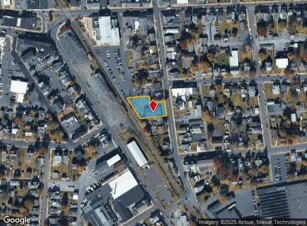 108 S Hellertown Ave, Quakertown, PA Parcel Map