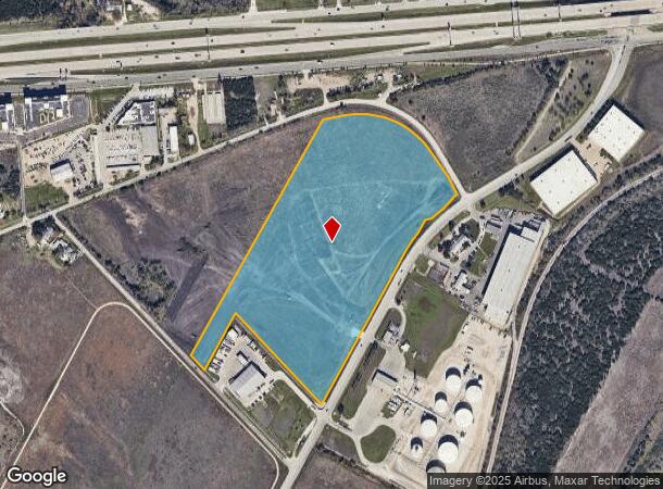 9219 Old Manor Rd, Austin, TX Parcel Map