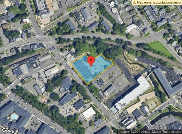  345 Main St, Danbury, CT Parcel Map