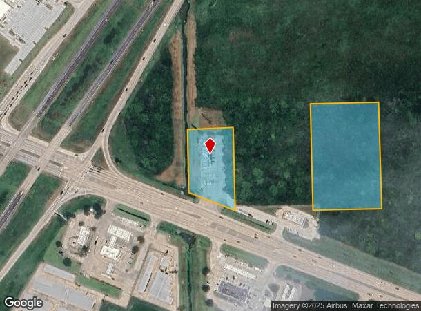  17657 Highway 6, Manvel, TX Parcel Map