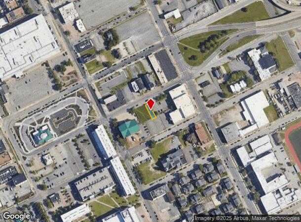  222 34Th St, Newport News, VA Parcel Map