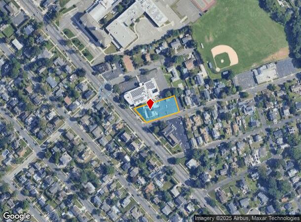 424 S Wellwood Ave, Lindenhurst, NY Parcel Map