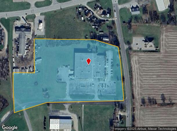  101 Spires Pky, Tekonsha, MI Parcel Map