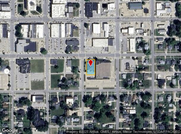 207 S 2Nd Ave E, Newton, IA Parcel Map