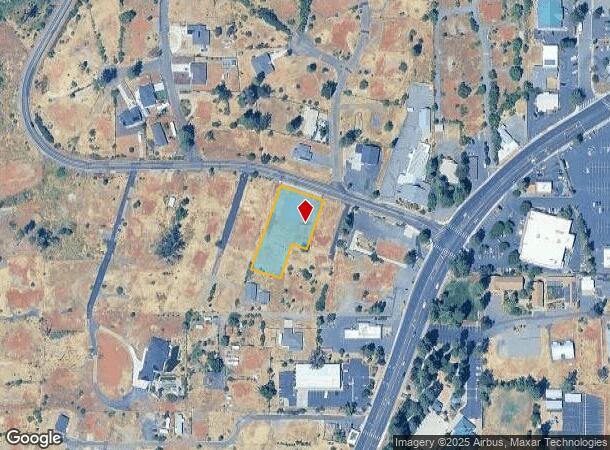 5905 Oliver Rd, Paradise, CA Parcel Map