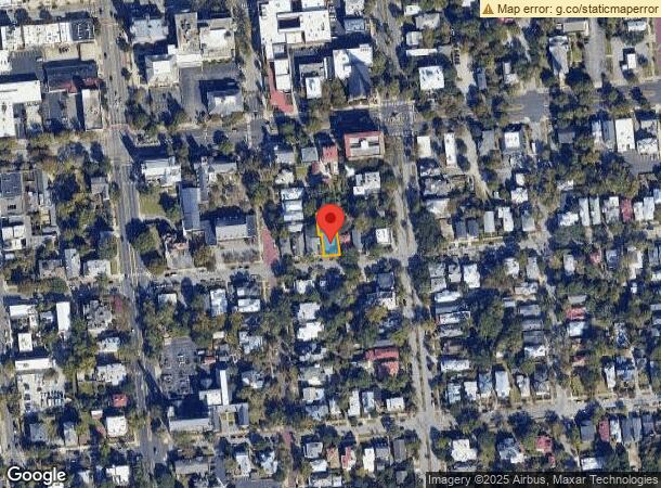  411 Dock St, Wilmington, NC Parcel Map