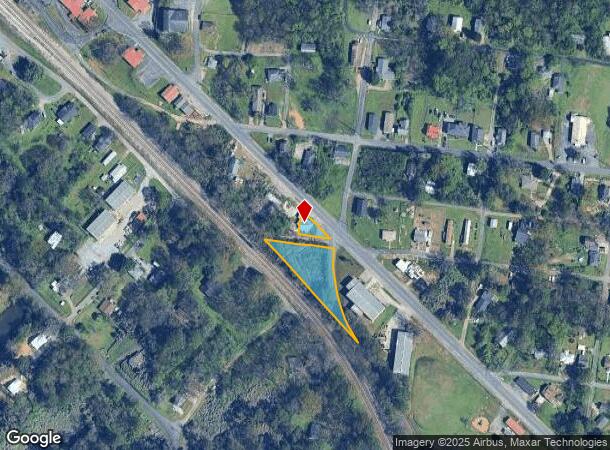 4707 Main St, Adamsville, AL Parcel Map