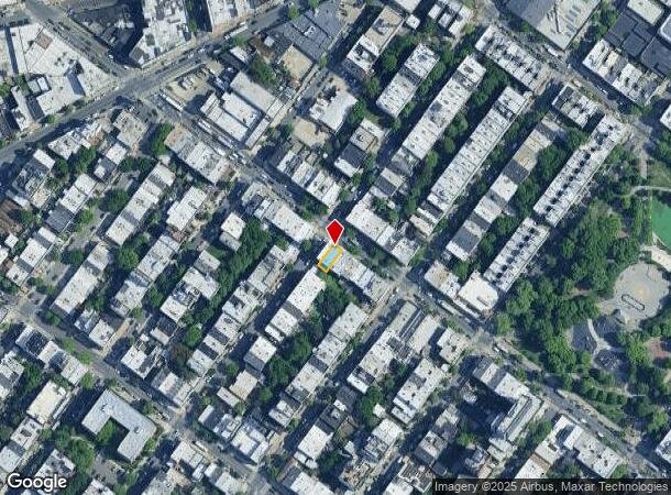  194 Knickerbocker Ave, Brooklyn, NY Parcel Map