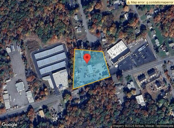  585 Winthrop St, Taunton, MA Parcel Map