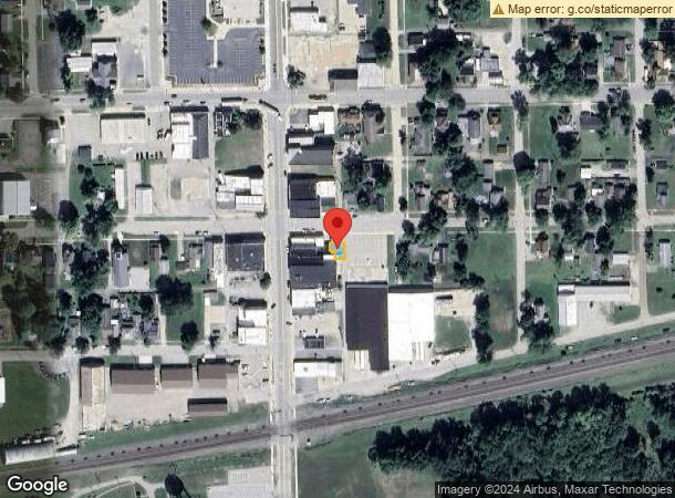  108 E Oak St, Butler, IN Parcel Map