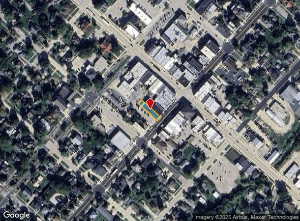 132 S Ludington St, Columbus, WI Parcel Map