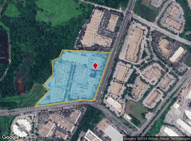  6500 Virginia Manor Rd, Beltsville, MD Parcel Map