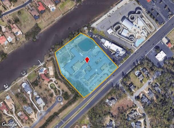 9547 N Kings Hwy, Myrtle Beach, SC Parcel Map