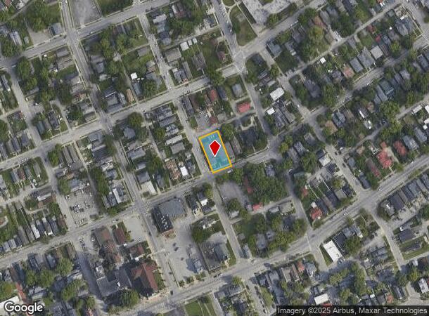  905 E Elm St, New Albany, IN Parcel Map