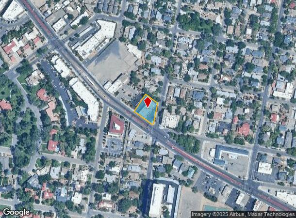  1401 Central Ave Nw, Albuquerque, NM Parcel Map