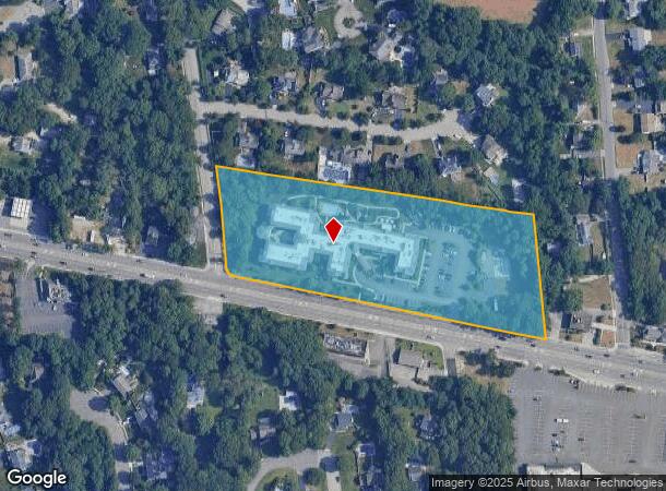 Middle Country Rd, Lake Grove, NY Parcel Map