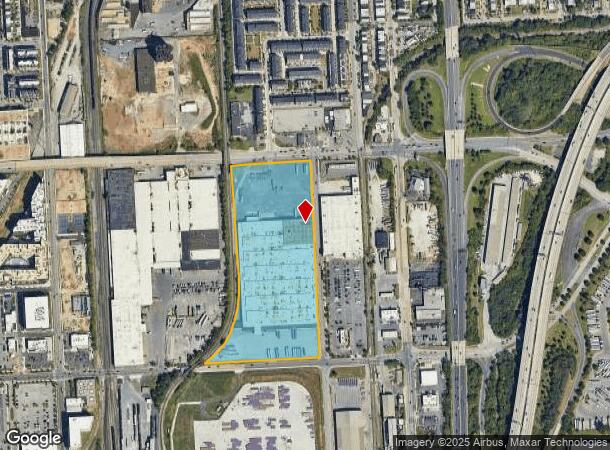 4623 Odonnell St, Baltimore, MD Parcel Map